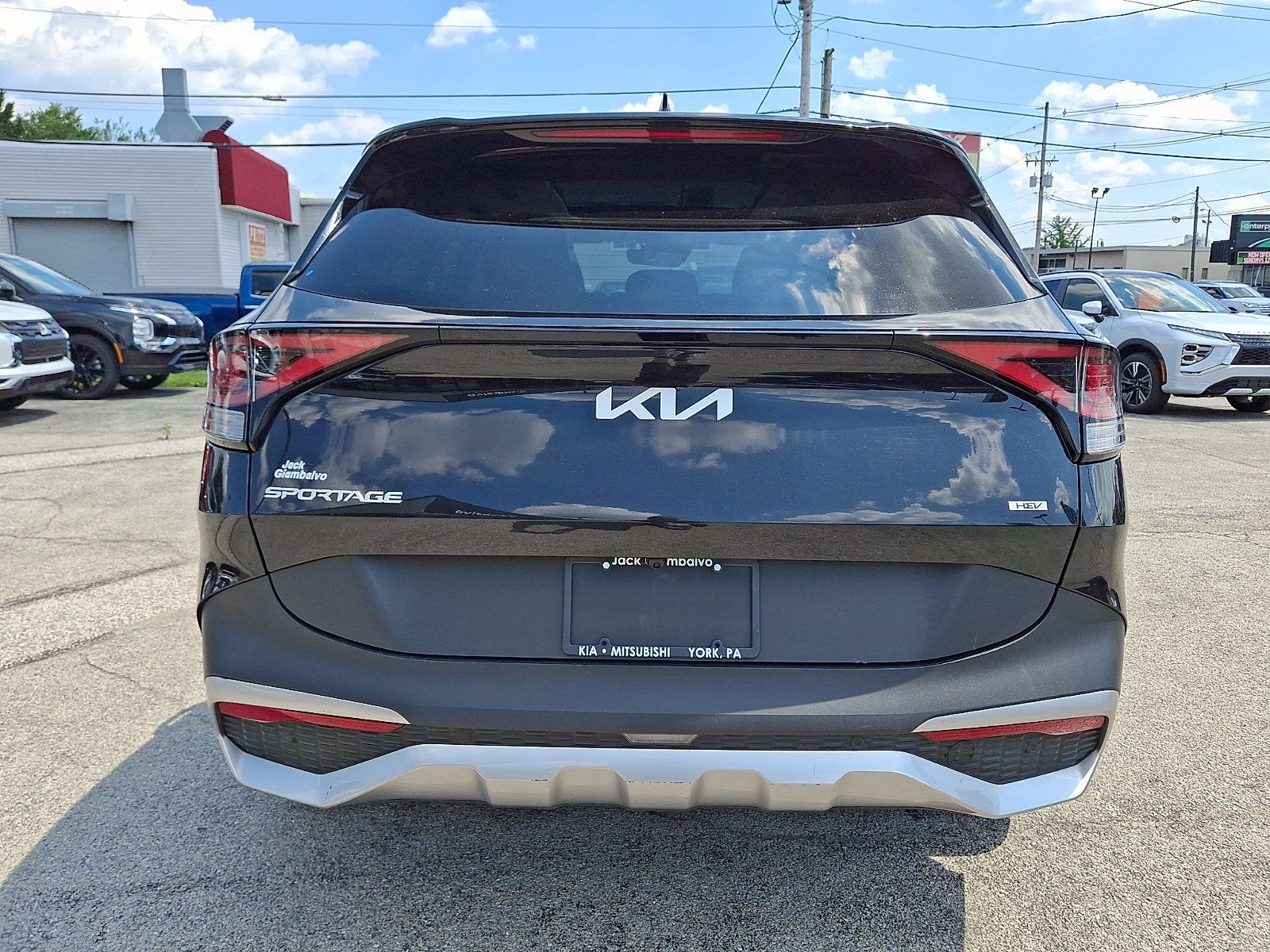 Used 2023 Kia Sportage EX w/ EX Premium Package AWD/4WD image 6