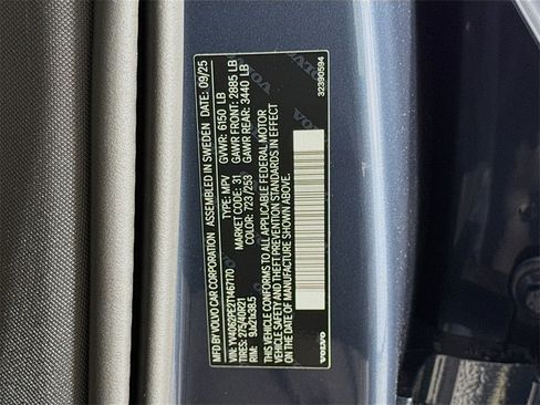 New 2026 Volvo XC90 B6 Plus w/ Protection Package Premier image 34