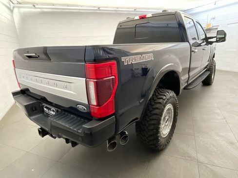 Used 2022 Ford F350 Platinum w/ Tremor Off-Road Package AWD/4WD image 6