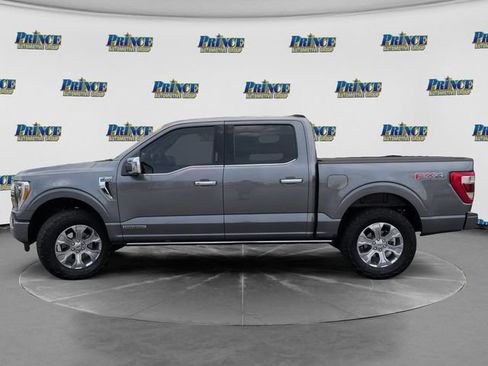 Used 2023 Ford F150 Platinum w/ Equipment Group 701A High AWD/4WD image 12