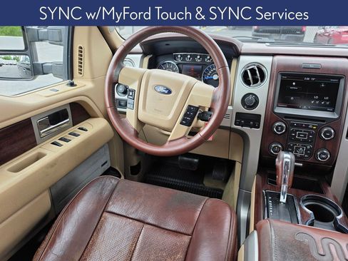 Used 2014 Ford F150 King Ranch w/ King Ranch Luxury Package RWD image 14
