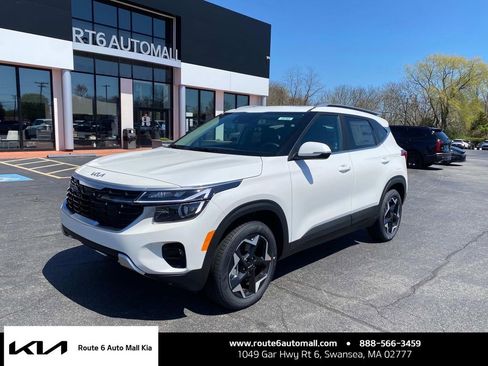 New 2025 Kia Seltos EX w/ EX Sunroof Package image 1