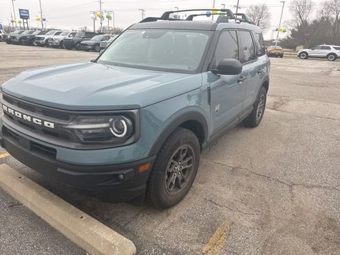 Certified 2023 Ford Bronco Sport Big Bend w/ Convenience Package image 1