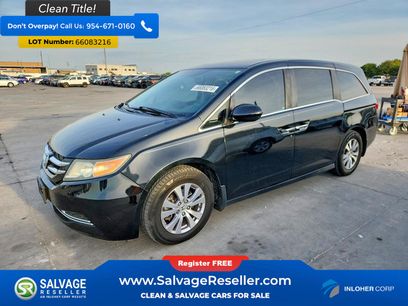 Used 2016 Honda Odyssey EX-L