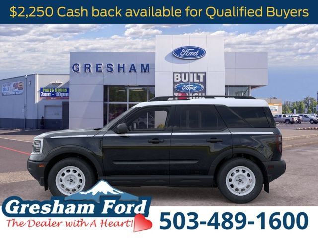 New 2026 Ford Bronco Sport Heritage w/ Convenience Package AWD/4WD image 3