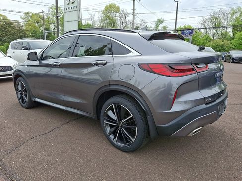 Certified 2023 INFINITI QX55 Luxe w/ Cargo Package AWD/4WD image 4