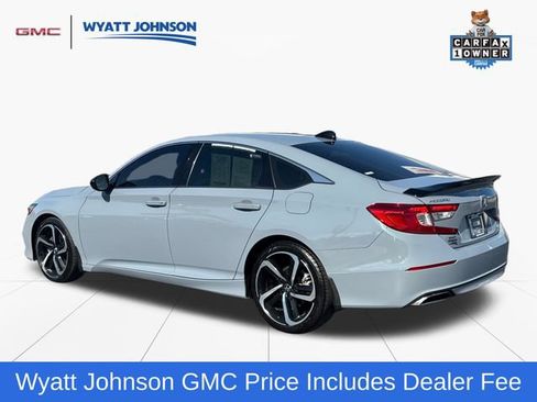 Used 2022 Honda Accord Sport image 3