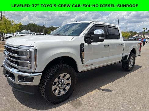 Used 2026 Ford F250 King Ranch w/ Chrome Package AWD/4WD image 1