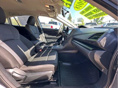 Used 2018 Subaru Impreza 2.0i Premium w/ Eyesight & BSD & Rcta AWD/4WD image 11