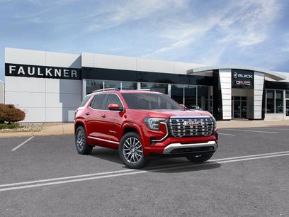 New 2026 GMC Terrain Denali