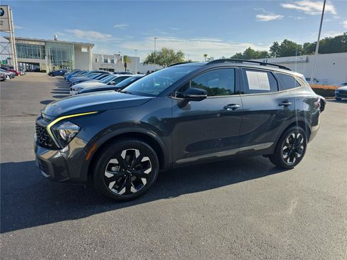 Used 2023 Kia Sportage X-Line w/ X-Line Premium Package AWD/4WD image 5