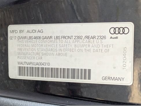 Used 2018 Audi A5 2.0T Premium Plus w/ Premium Plus image 39