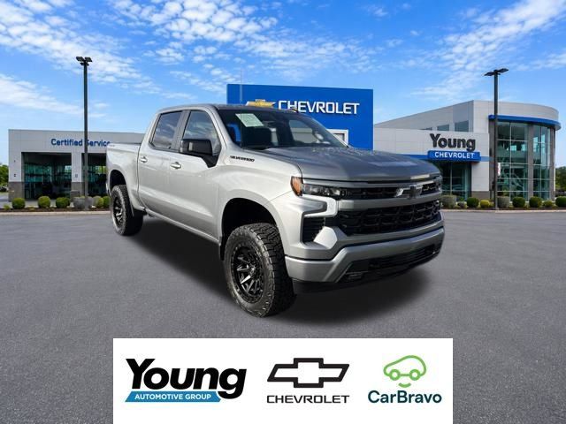 Used 2026 Chevrolet Silverado 1500 RST w/ Dark Appearance Package AWD/4WD 360° Tour