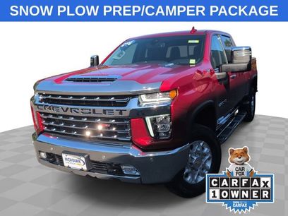 Certified 2022 Chevrolet Silverado 2500 LTZ w/ LTZ Convenience Package