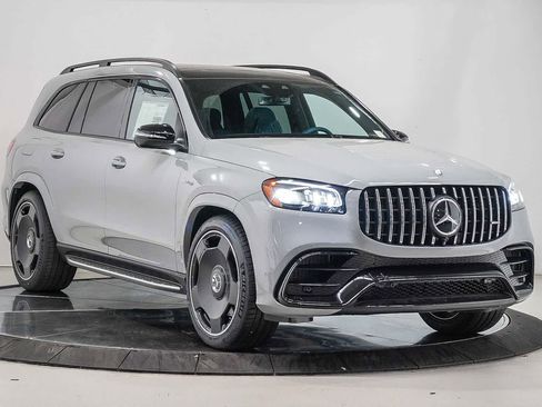 New 2026 Mercedes-Benz GLS 63 AMG AMG GLS 63 image 5