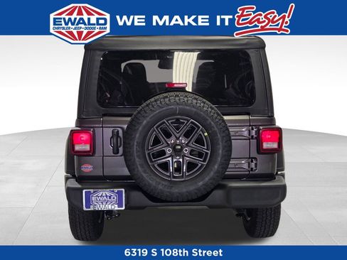 New 2025 Jeep Wrangler Sport S image 19