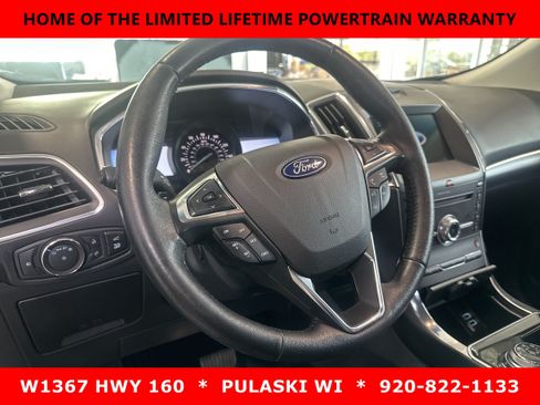 Used 2019 Ford Edge Titanium w/ Canadian Touring Package AWD/4WD image 11