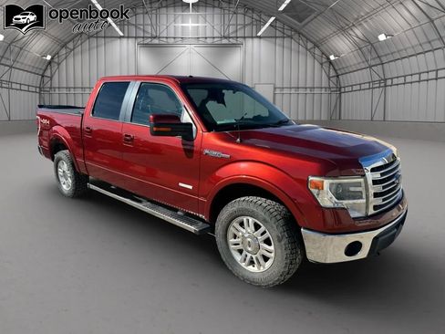 Used 2014 Ford F150 Lariat w/ Equipment Group 502A Luxury image 3