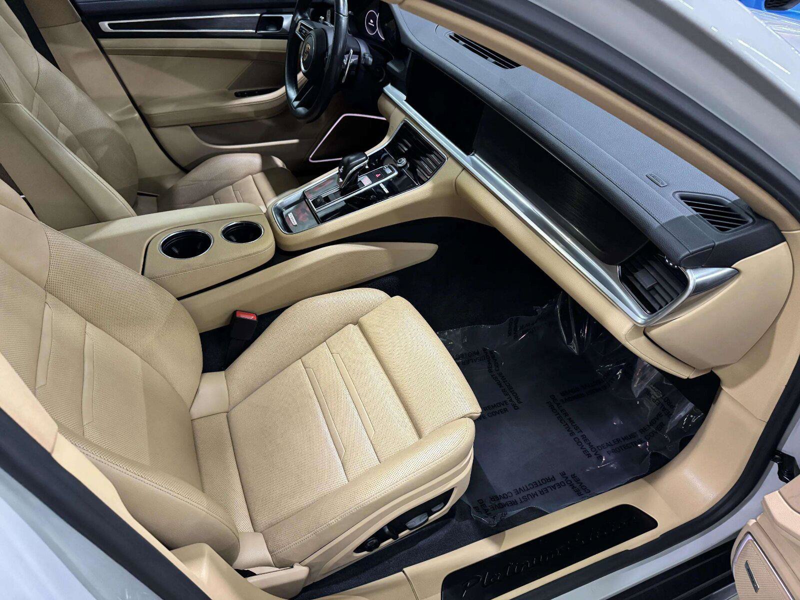 Used 2023 Porsche Panamera 4 Platinum Edition AWD/4WD image 34