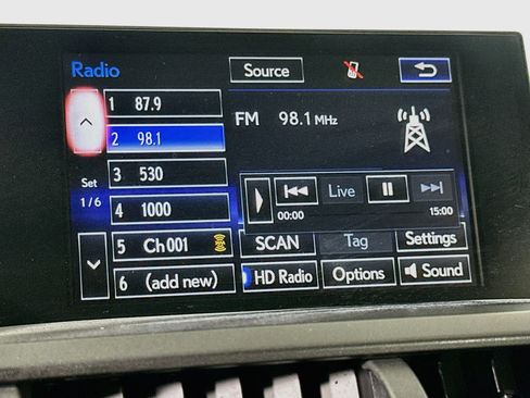 Used 2016 Lexus NX 200t FWD w/ Premium Package image 21