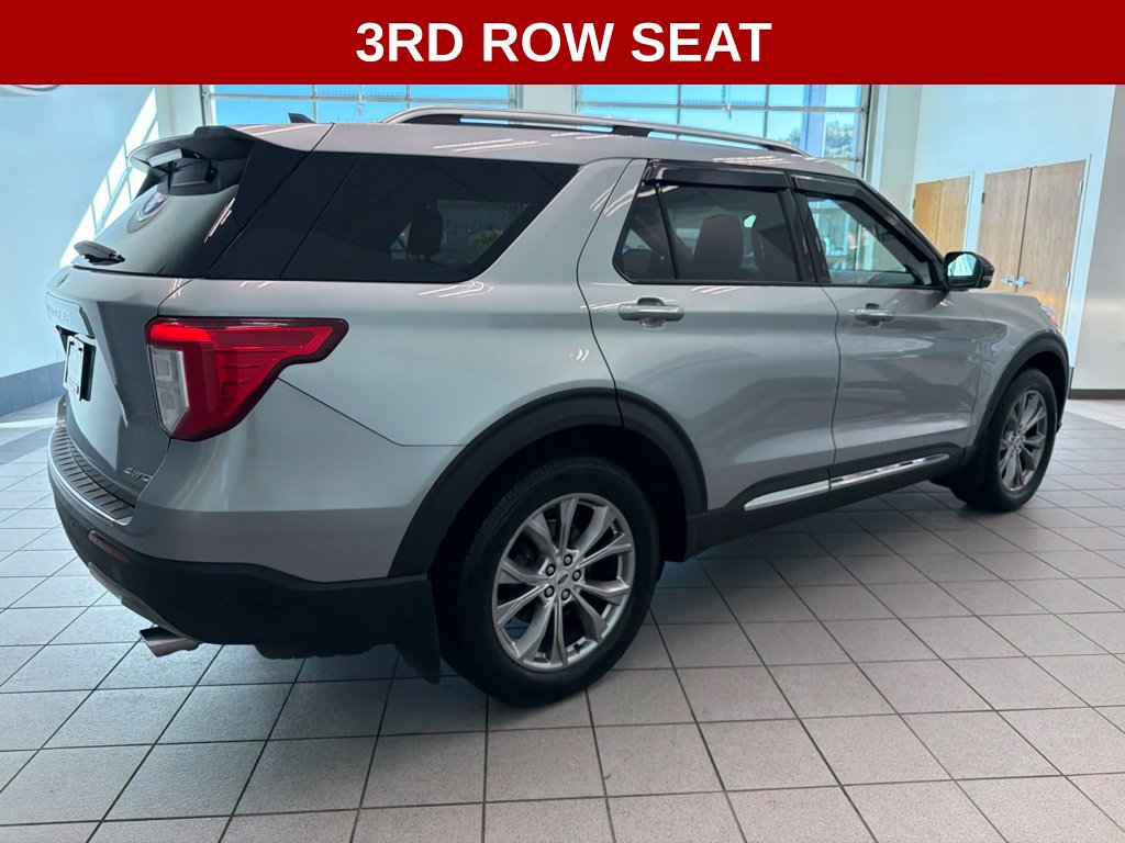 Used 2021 Ford Explorer Limited w/ Equipment Group 301A AWD/4WD image 19