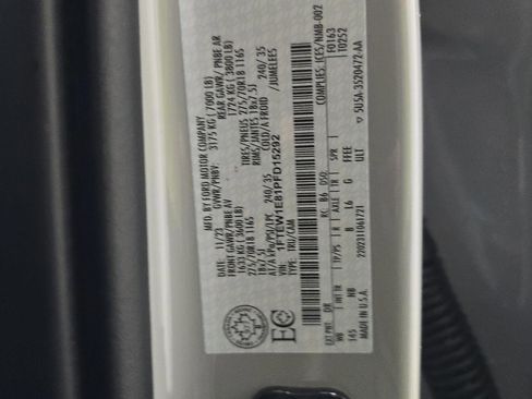 Used 2023 Ford F150 Tremor w/ Equipment Group 402A High AWD/4WD image 15
