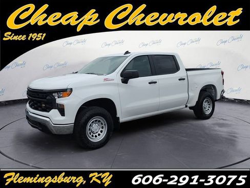 New 2026 Chevrolet Silverado 1500 W/T w/ WT Value Package AWD/4WD image 1