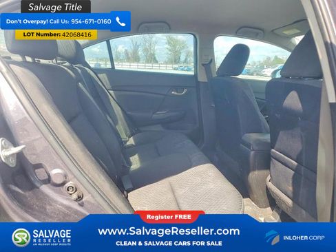 Used 2015 Honda Civic LX image 13