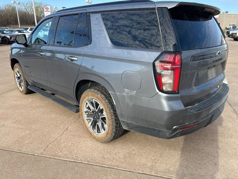 Used 2021 Chevrolet Tahoe Z71 w/ Rear Media and Nav Package AWD/4WD image 3