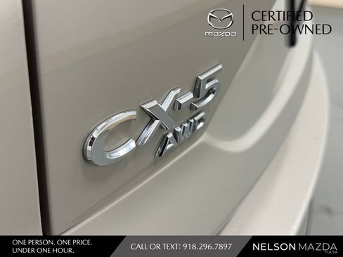 Used 2025 MAZDA CX-5 AWD 2.5 S w/ Preferred Package image 10