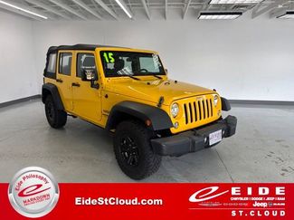 Used 2015 Jeep Wrangler Unlimited Sport AWD/4WD 360° Tour