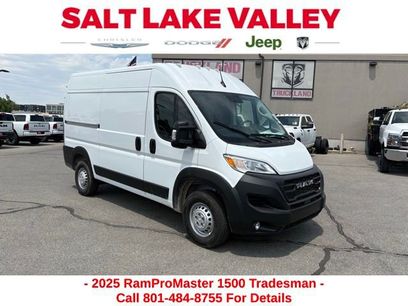 New 2025 RAM ProMaster 1500 w/ Convenience Group