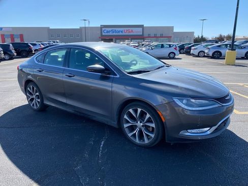 Used 2015 Chrysler 200 C w/ Navigation & Sound Group I AWD/4WD image 1