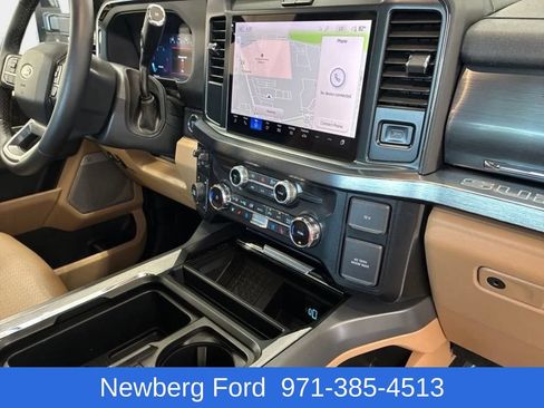 Used 2025 Ford F350 Lariat w/ FX4 Off-Road Package AWD/4WD image 27