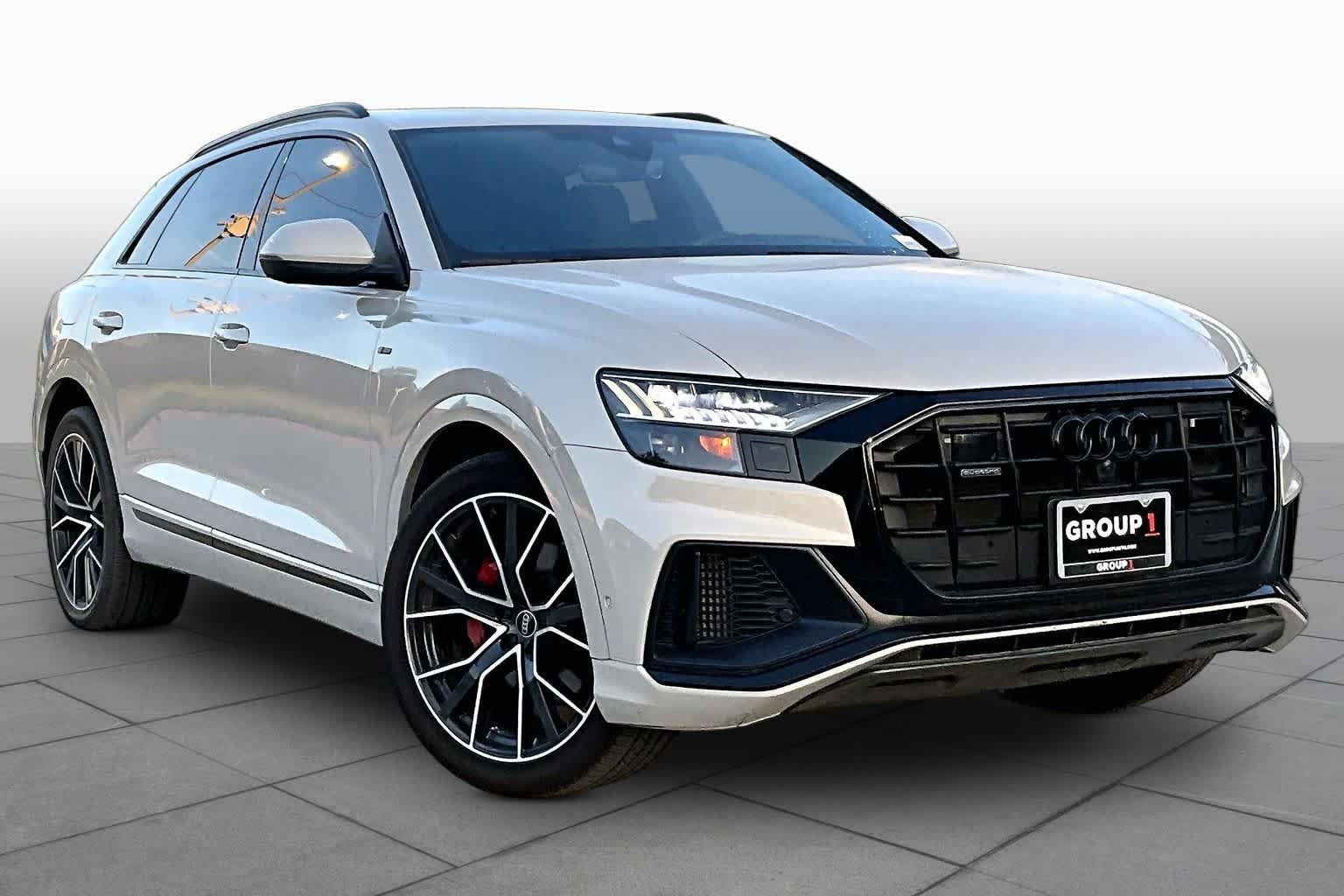 Used 2023 Audi Q8 Prestige w/ Prestige Package AWD/4WD image 3