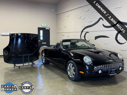 Used 2002 Ford Thunderbird