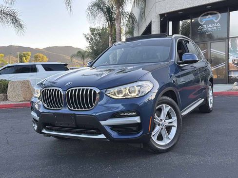 Used 2020 BMW X3 xDrive30i AWD/4WD image 2
