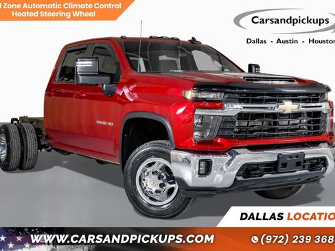 Used 2024 Chevrolet Silverado 3500 LT w/ Convenience Package image 1