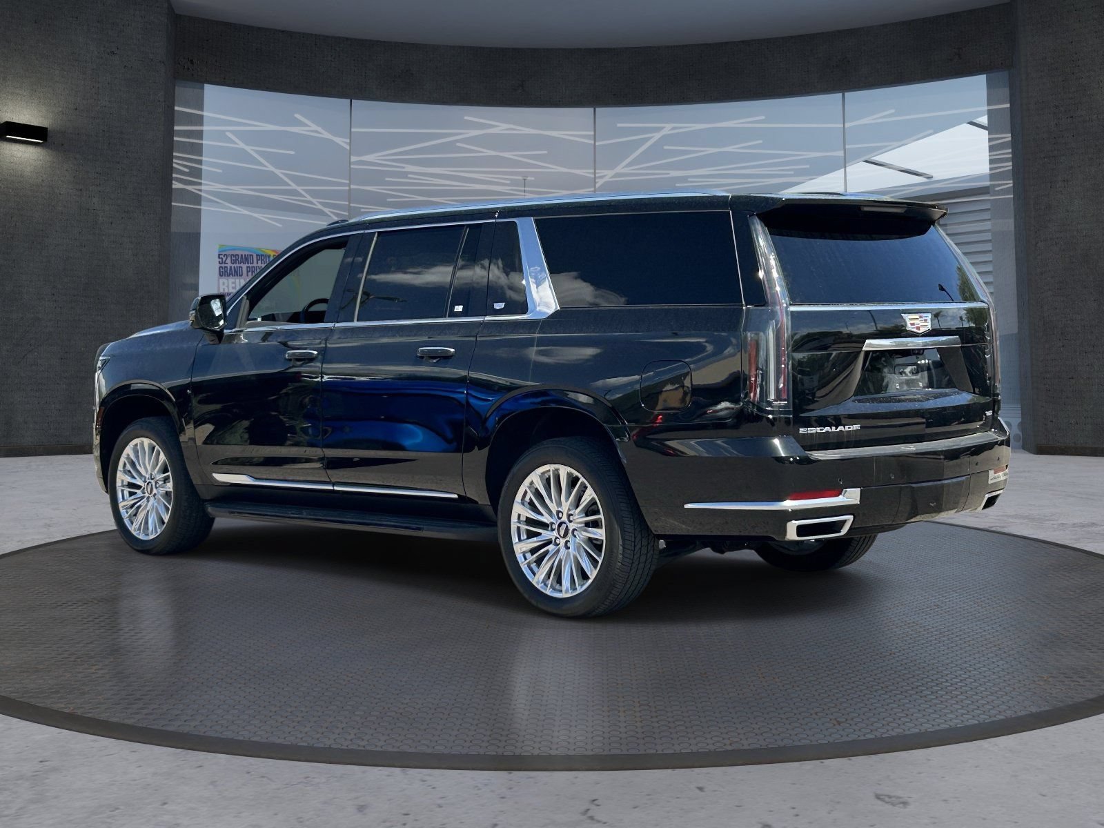 Certified 2025 Cadillac Escalade ESV Premium Luxury w/ LPO, Floor Liner Package AWD/4WD image 4