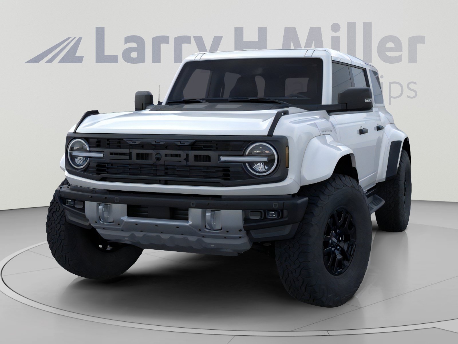 New 2026 Ford Bronco Raptor AWD/4WD image 2