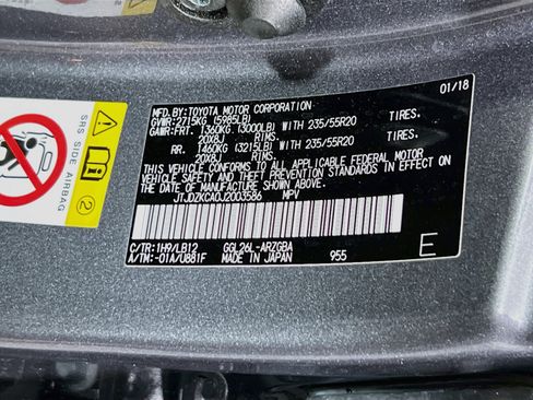 Used 2018 Lexus RX 350L AWD image 33