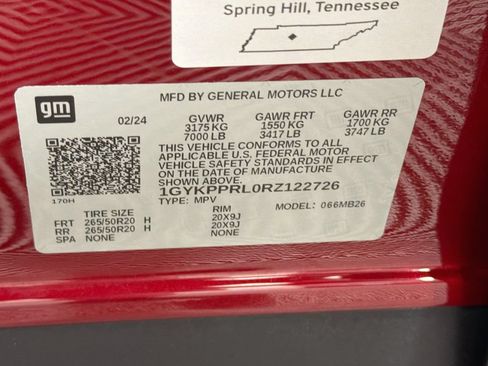 Used 2024 Cadillac Lyriq Luxury AWD/4WD image 32