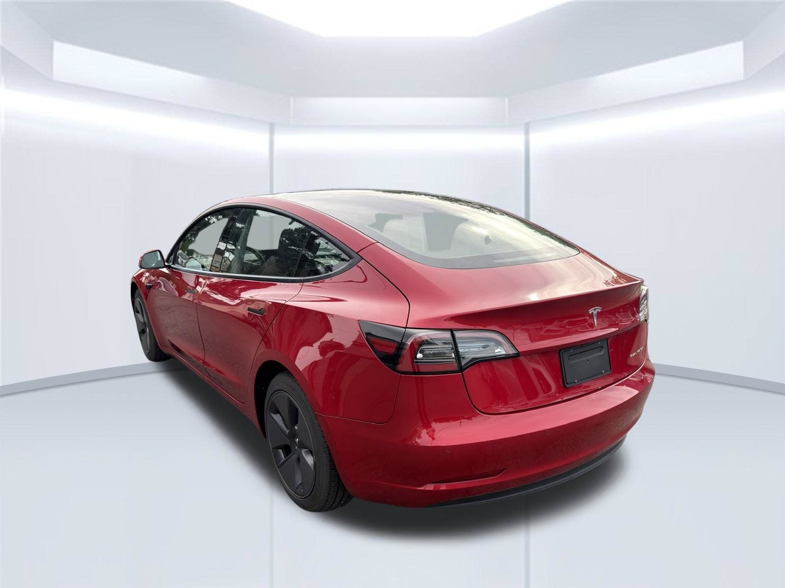 Used 2021 Tesla Model 3 Long Range AWD/4WD image 4