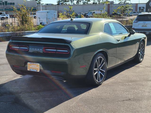 Certified 2023 Dodge Challenger R/T w/ Cold Weather Group RWD image 3