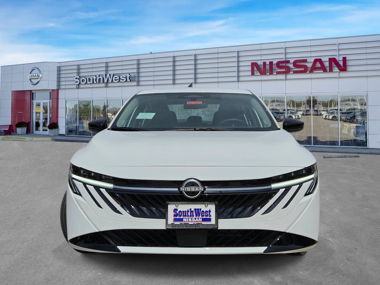 New 2027 Nissan Sentra S FWD image 2
