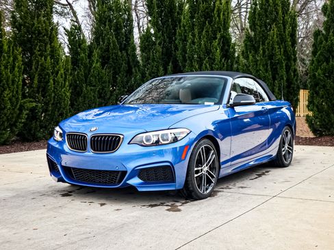 Used 2021 BMW M240i xDrive Convertible w/ Premium Package image 5