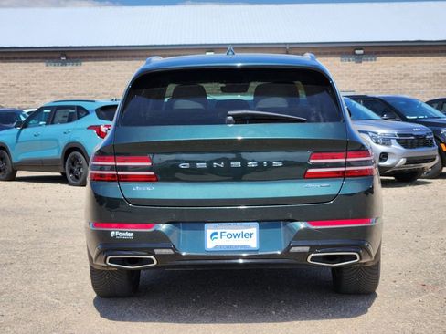 Used 2021 Genesis GV80 3.5T Advanced + AWD/4WD image 12