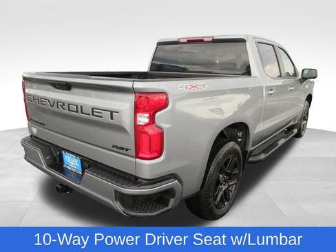 Certified 2023 Chevrolet Silverado 1500 RST w/ LPO, Dark Essentials Package AWD/4WD image 5
