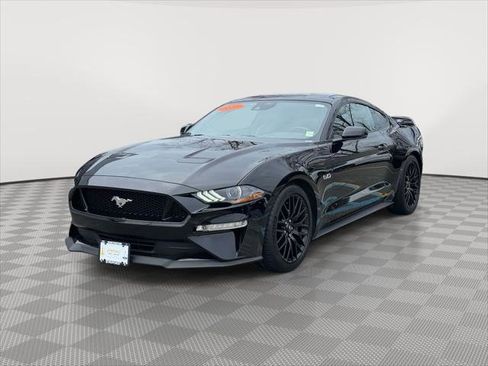 Used 2021 Ford Mustang GT Premium w/ GT Performance Package image 3
