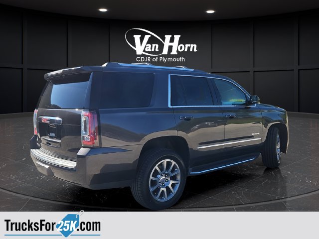 Used 2018 GMC Yukon Denali RWD image 8